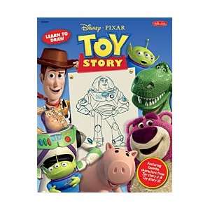  Learn to Draw Toy Story 3 Arts, Crafts & Sewing