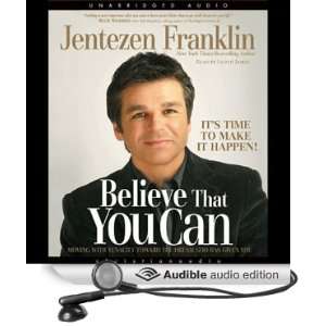  Believe that You Can (Audible Audio Edition) Jentezen 