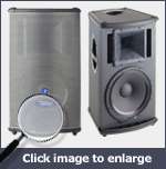 Mackie SA1521z 2 Way High Definition Active Sound Reinforcement 