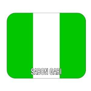  Nigeria, Sabon Gari Mouse Pad 