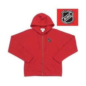  NHL Ladies Hoody Sweatshirt   Dark Red Medium: Sports & Outdoors