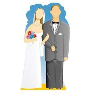  Wedding Couple Life Size Poster Stand Ins