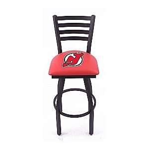  New Jersey Devils HBS Single ring Swivel bar stool with 