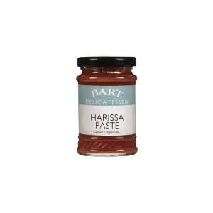 Bart Delicatessen Organic Harissa Paste (Economy Case Pack) 3 Oz Jar 