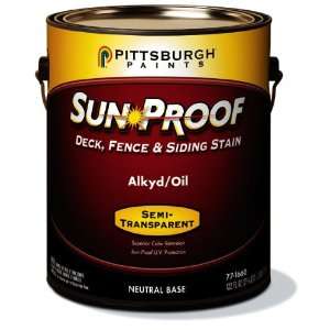  Sun proof Deck, Fence & Siding Stain