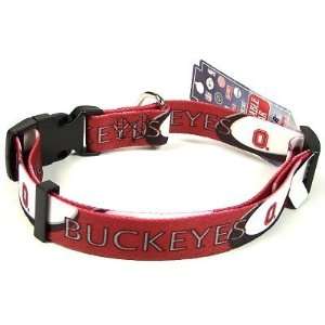  Ohio State Buckeyes Dog Collar Small 10 14