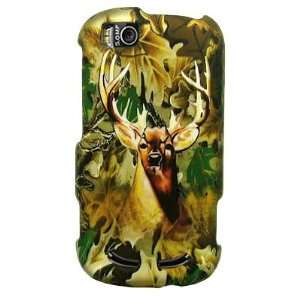  Hard Snap on Plastic With DEER HUNTER Design Sleeve Faceplate Cover 