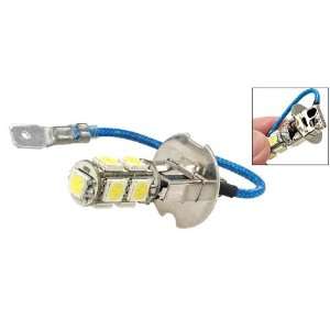 Amico Car Vehicle Replacement H3 9 SMD LED White Fog Light Bulb Lamp