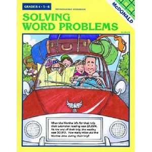  SOLVING WORD PROBLEMS GR 4 6
