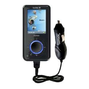  Rapid Car / Auto Charger for the Sandisk Sansa E250   uses 
