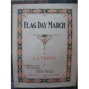  Flag Day March J. S. Fearis Books