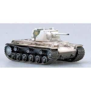   : KV1 Hvy. Tank Model 1942 #708 Russian Army Easy Model: Toys & Games