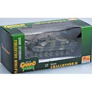  II Tank British Army (Built Up Plastic) Easy Model MRC Toys & Games