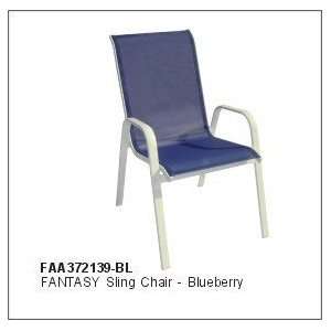  DC America FAA372139 BL Fantasy Sling Chair  Blueberry 