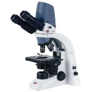 Motic Compound Microscope with Digital Camera  Industrial 