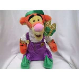  Tigger St. Patricks Day Leprechaun Disney Plush Toy 15 