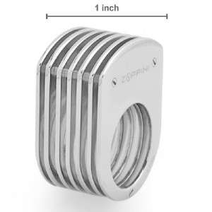 ZOPPINI Ring Stainless Steel New  