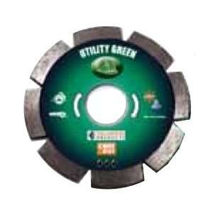   Cut Core Cut Utility Green 4 x 0.220 x 7/8 2 in 1 Tuck Point Blade