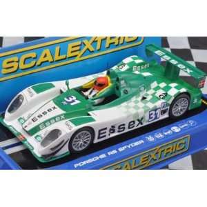  1/32 Scalextric Analog Slot Cars   Porsche RS Spyder   No 