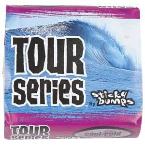  Sticky Bumps Tour Series Cool/cold Single Bar Sports 