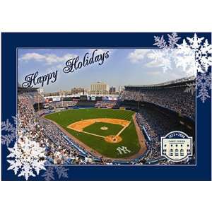  Yankees Holiday Cards Box of 10: Sports & Outdoors