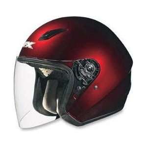  AFX FX 43 Helmet , Color: Wine Red, Size: Md 01040540 