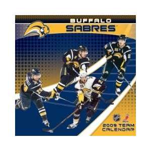  SABRES 2009 NHL Monthly 12 X 12 WALL CALENDAR: Sports & Outdoors