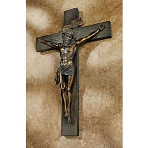 20 INRI Jesus Christ Christian Catholic Wall Sculpture Statue  