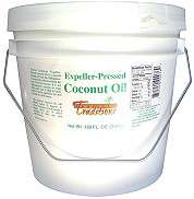 Expeller Pressed Coconut Oil  1 gallon oz [2326]  