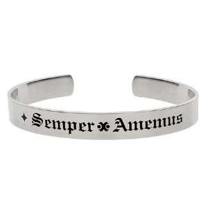   Is Forever Stainless Steel Poesy Bracelet Eves Addiction Jewelry