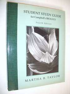   BIOLOGY 4e Study Guide by Martha Taylor Workbook 10th Grade 10 Science