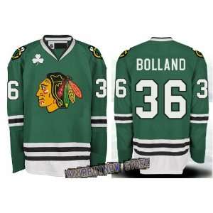  St Pattys Day NHL Gear   Dave Bolland #36 Chicago 