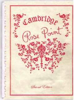 BOOK Cambridge Rose Point by National Cambridge Collectors, Inc.