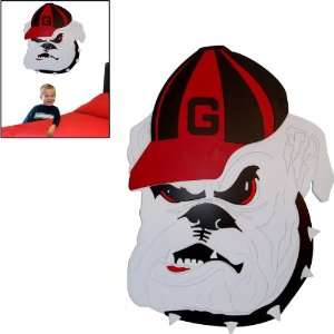  Fan Creations Georgia Bulldogs Mascot Wall Art Sports 