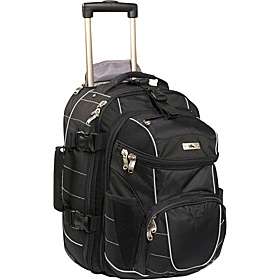 High Sierra A.T. Gear Ultimate Access Carry On Wheeled Backpack w 