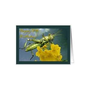  Hoppy 13th Birthday, Giant Grasshopper Card Toys & Games