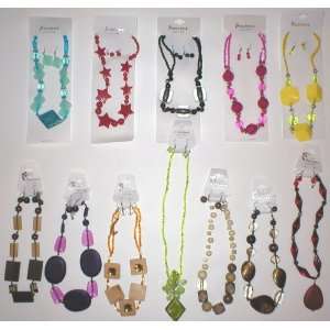   Womens Jewelry Necklace / Earring Sets Resale Home Party Uniuqe Gifts
