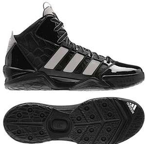   adipower HOWARD 2.0 2012 Shoes Black Gray Basketball Trainers Dwight