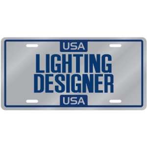    Usa Lighting Designer  License Plate Occupations