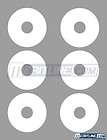 300 Labels High Glossy Inkjet White Mini CD Label 22mm