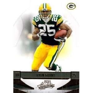  Ryan Grant Green Bay Packers 2008 Absolute Memorabilia #58 Football 