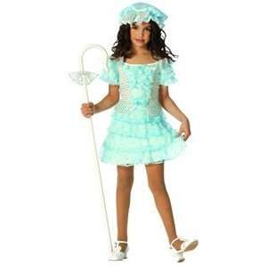  Lil Bo Peep Child Halloween Costume Size 2 4 Toddler: Toys 