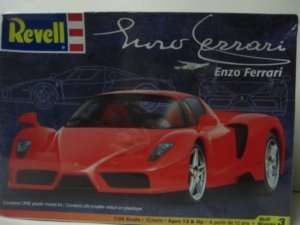 Revell Enzo Ferrari 1:24 Model Car Kit SEALED 2005  