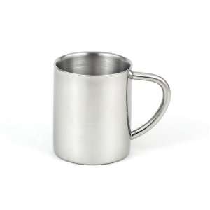 Brilliant Double walled Stainless Steel Small Drinking Cup (10 Oz 