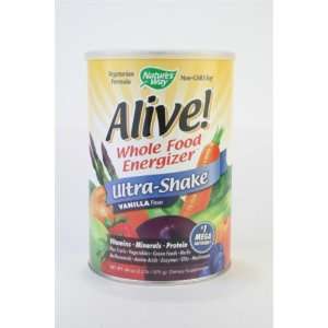  Alive Ultra Shake Vanilla 2.20 Pounds Health & Personal 