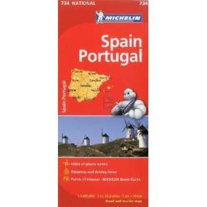  Spain/Portugal (Michelin Maps) [Map] Michelin Travel 