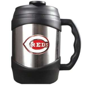  MLB Cincinnati Reds 52oz Stainless Steel Macho Travel Mug 
