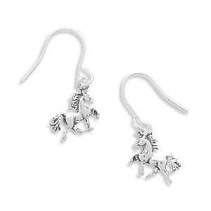  Unicorn Earrings on French Wire: Jewelry