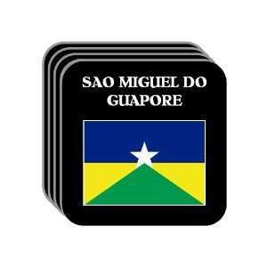  Rondonia   SAO MIGUEL DO GUAPORE Set of 4 Mini Mousepad 