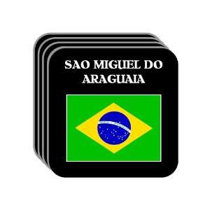  Brazil   SAO MIGUEL DO ARAGUAIA Set of 4 Mini Mousepad 